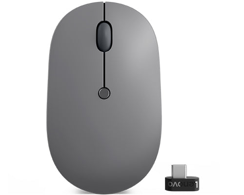Lenovo Go Blå optisk Trådløs Sort