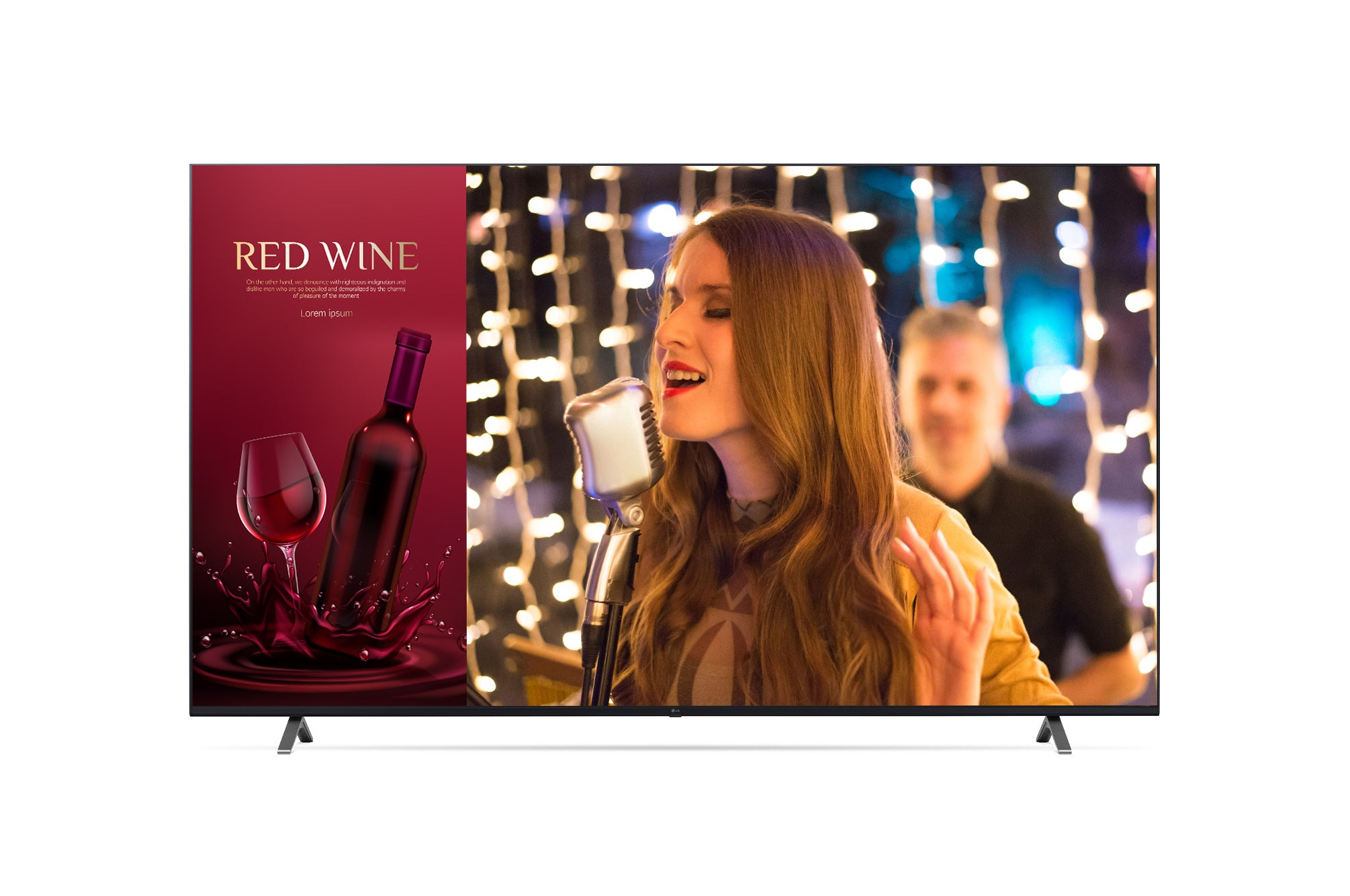LG 86UN640S0LD 86 4K UHD (2160p) Askeblå
