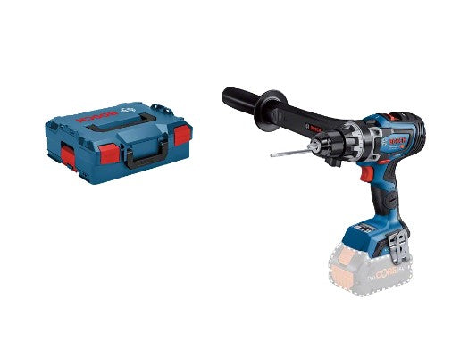Bosch GSR Professional 18V-150 C Bore-/skruemaskine Uden batteri 2 batterier inkluderet