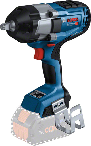 Bosch GDS Professional 18V-1000 Slagnøgle Uden batteri Batteri og lader ikke inkluderet 1/2 kvadratisk drev