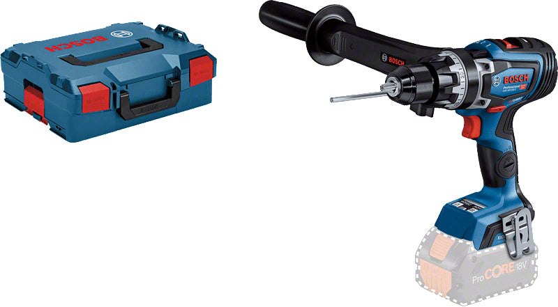 Bosch GSB 18V-150 C Professional Bore-/skruemaskine Uden batteri Batteri og lader ikke inkluderet Nøgleløs borepatron