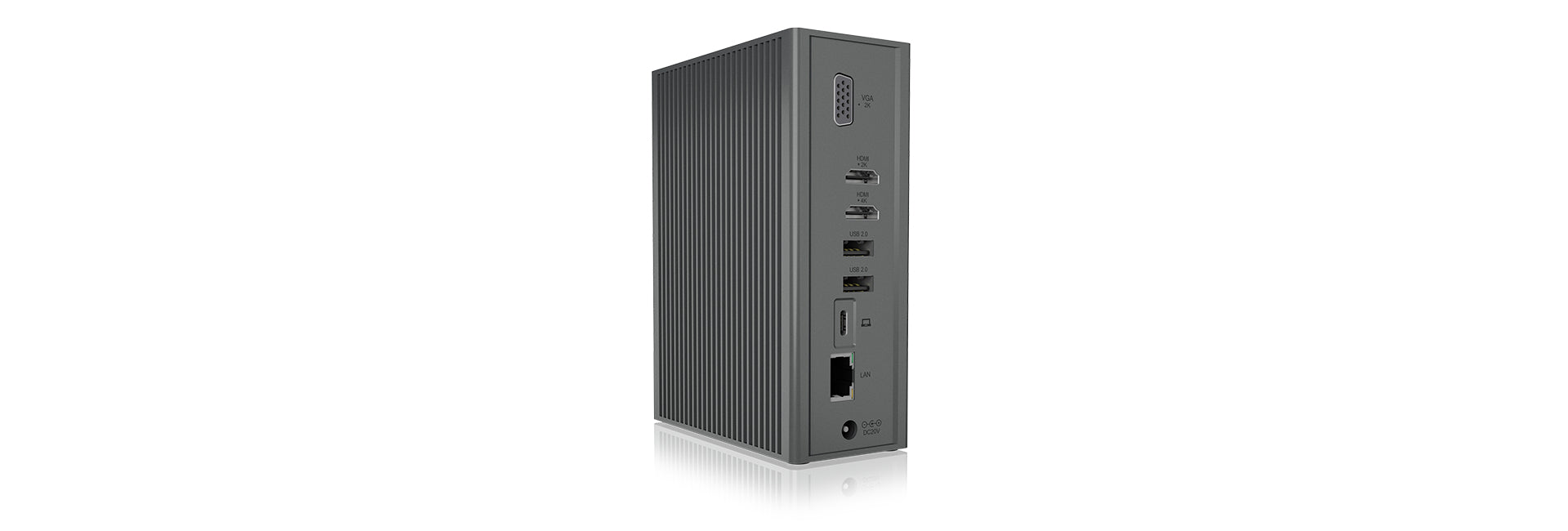 RaidSonic ICY BOX IB-DK2262AC Dockingstation