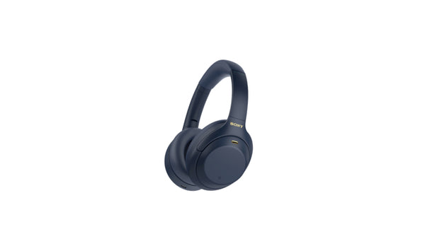 Sony WH-1000XM4 Trådløs Kabling Hovedtelefoner Blå