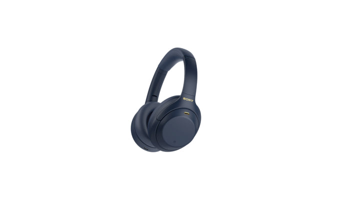 Sony WH-1000XM4 Trådløs Kabling Hovedtelefoner Blå