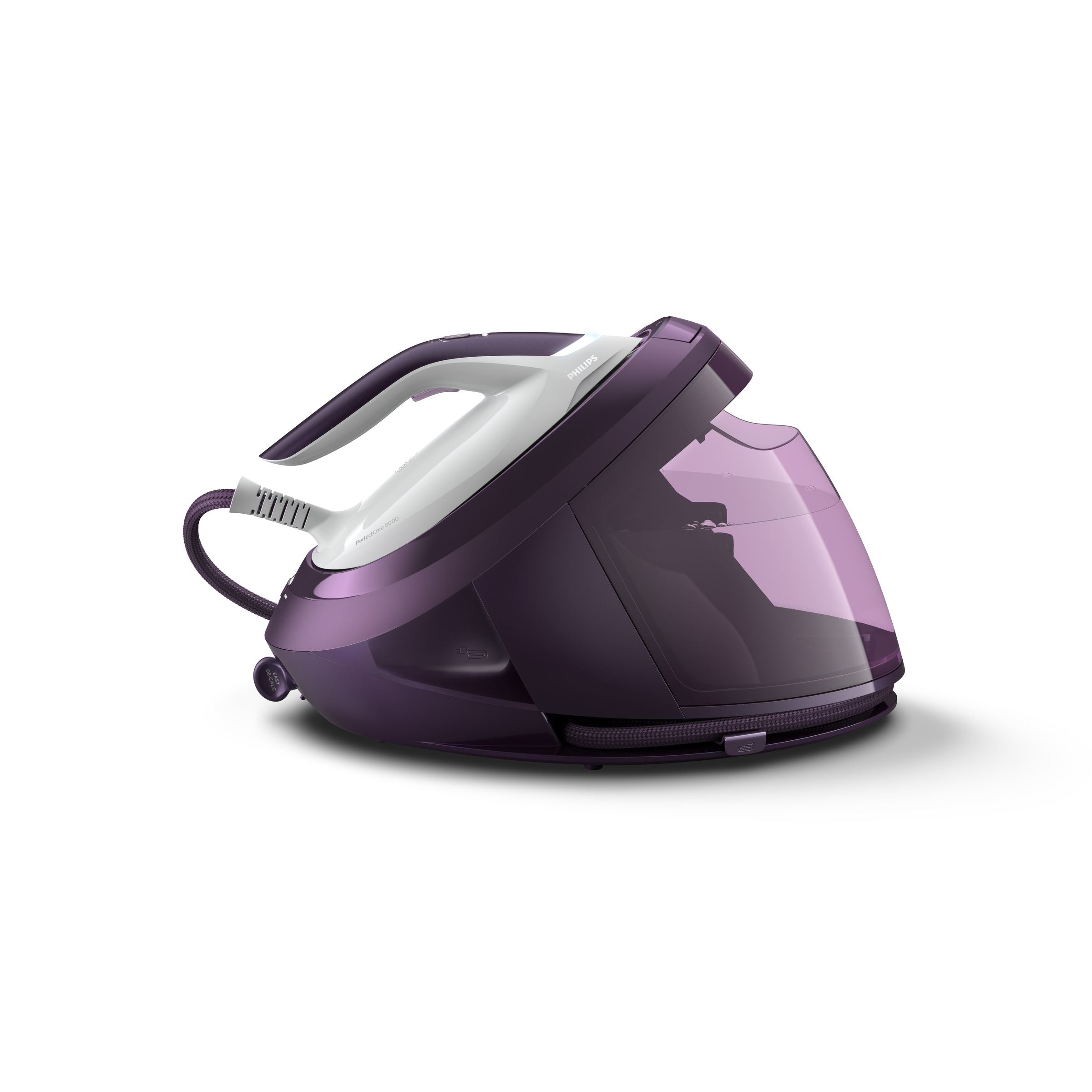Philips PerfectCare 8000 Series PSG8050 Dampstrygejern 2700W Lilla Hvid