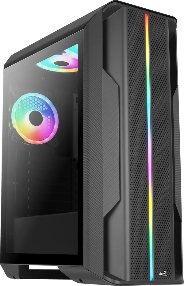 AeroCool Splinter Duo Tower ATX Sort