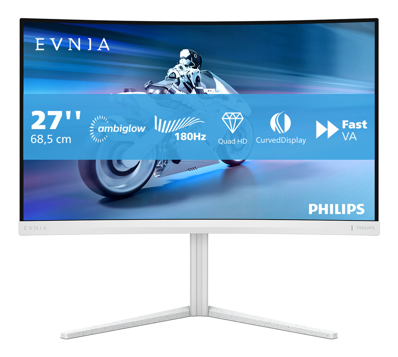 Philips Evnia 5000 27M2C5501 27 2560 x 1440 (2K) HDMI DisplayPort 180Hz