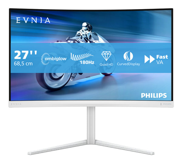Philips Evnia 5000 27M2C5501 27 2560 x 1440 (2K) HDMI DisplayPort 180Hz