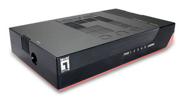 LevelOne GSW-0507 Switch 5-porte Gigabit
