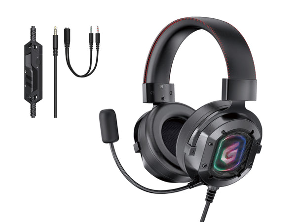 Conceptronic ATHAN03B Kabling Headset Sort