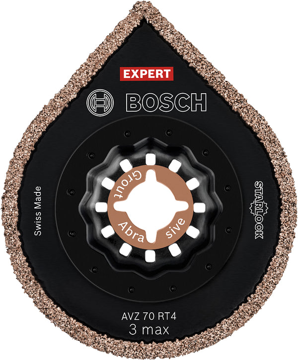 Bosch Expert 3 max AVZ 70 RT4 Multiværktøjsklinge Multiværktøj