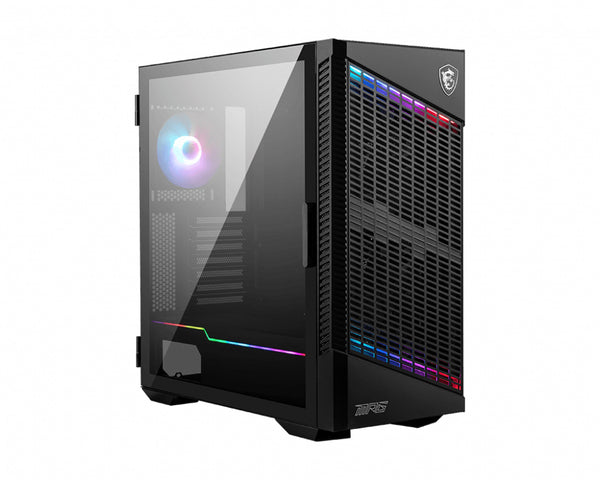 MSI MPG VELOX 100P AIRFLOW Tower Udvidet ATX Sort