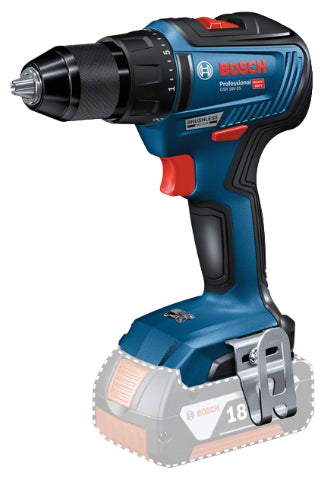 Bosch GSR 18V-55 Professional Bore-/skruemaskine Uden batteri 2 batterier inkluderet