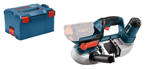 Bosch GCB 18V-63 Professional Transportabel båndsav' Uden batteri Intet batteri
