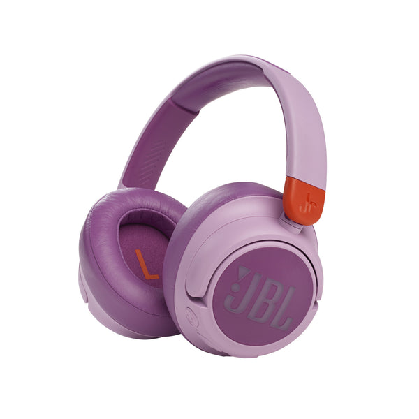 JBL JR 460NC Trådløs Kablet Hovedtelefoner Pink Lilla