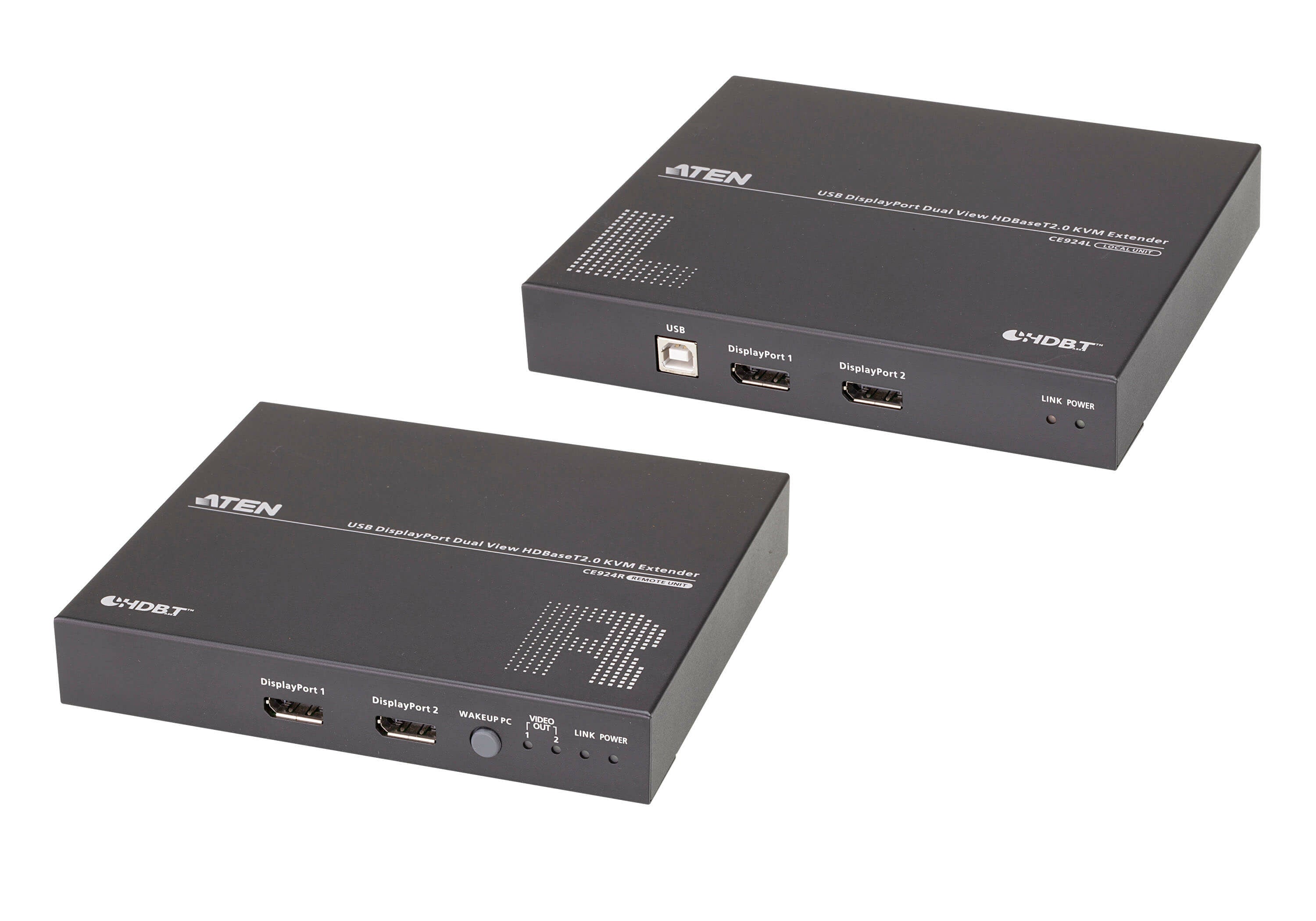 ATEN CE 924 KVM / audio / seriel / USB forlænger