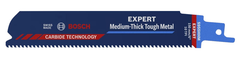 Bosch Expert Medium-Thick Tough Metal S 955 HHM Savklinge Vekselsav