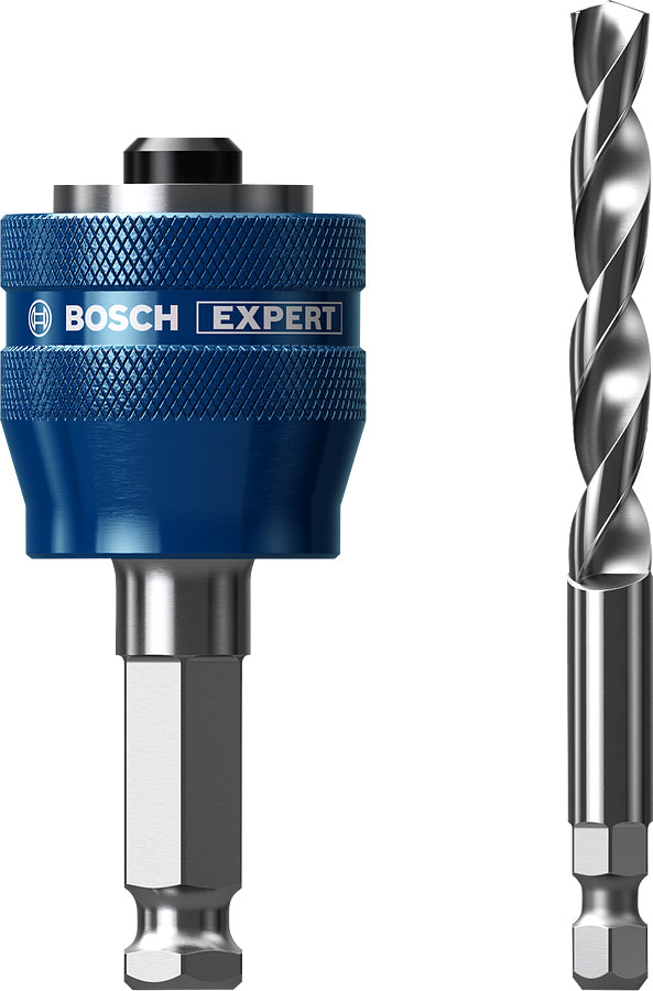 Bosch Expert Power Change  HEX11 Bit adapter with drill bit Roterende bor Hammerbor