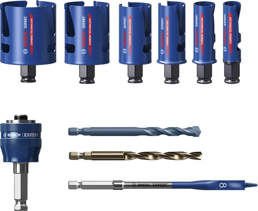 Bosch Expert Construction Material Hulsavssæt Roterende stødbor