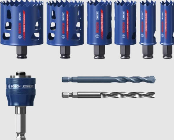 Bosch Expert Tough Material Hulsavssæt Støddriver