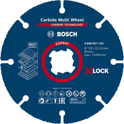 Bosch Expert Carbide Multi Wheel Kæreskive Small angle grinder
