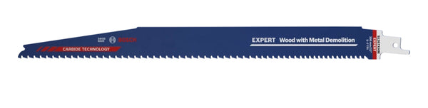 Bosch Expert Wood with Metal Demolition S 1267 XHM Savklinge Vekselsav