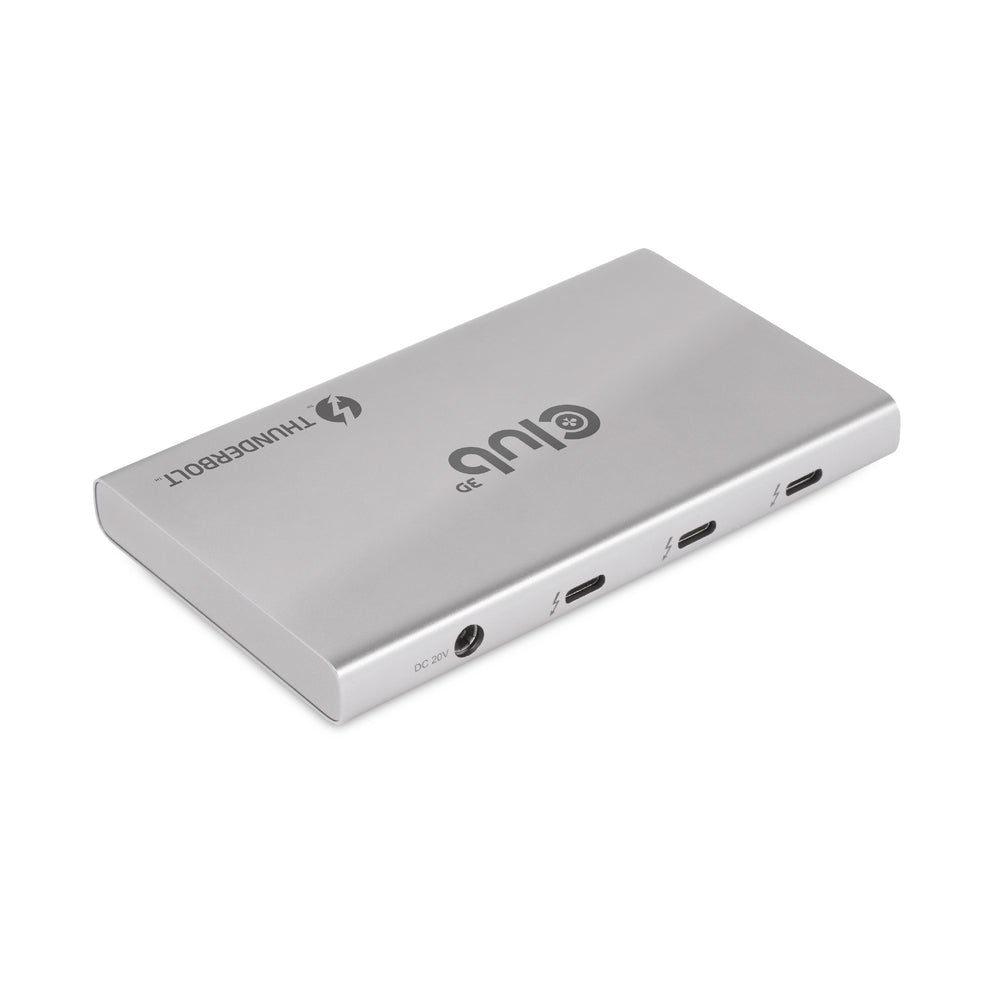 Club3D CSV-1580 Thunderbolt 4 5-in-1 Dockingstation
