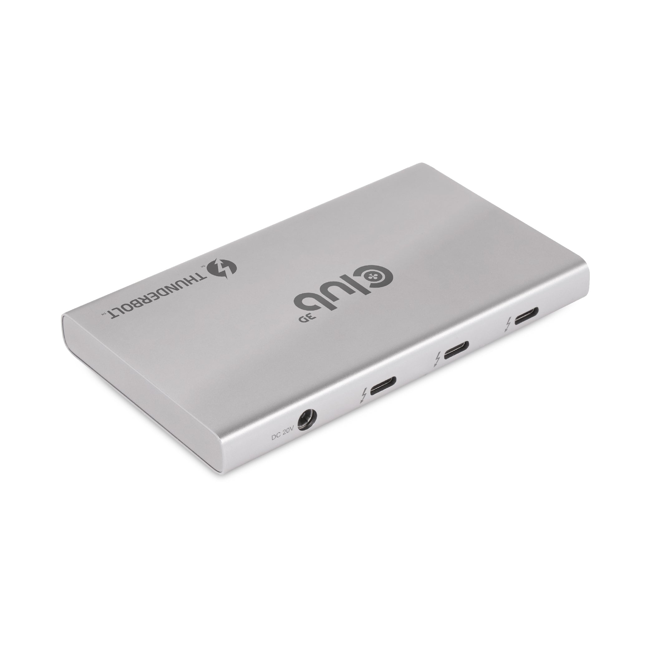 Club3D CSV-1580 Thunderbolt 4 5-in-1 Dockingstation