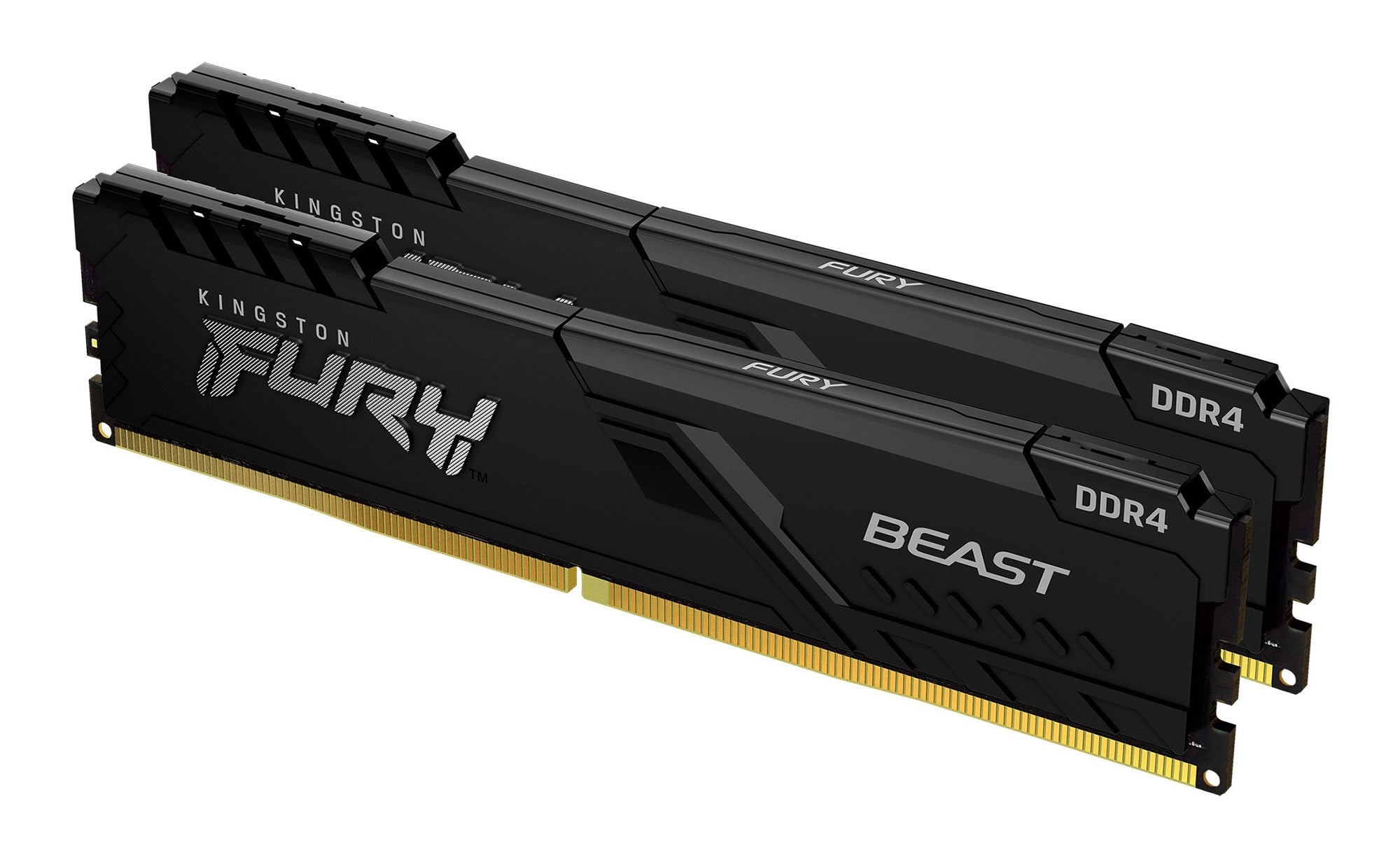 Kingston FURY Beast DDR4  64GB kit 3200MHz CL16  Ikke-ECC