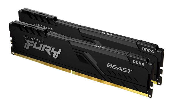Kingston FURY Beast DDR4  64GB kit 3200MHz CL16  Ikke-ECC