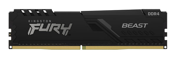 Kingston FURY Beast DDR4  32GB 3200MHz CL16  Ikke-ECC
