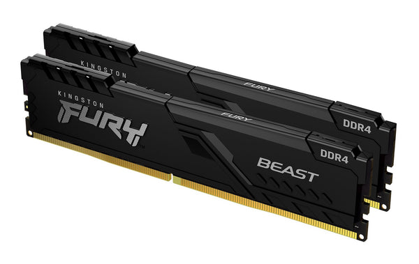 Kingston FURY Beast DDR4  32GB kit 3600MHz CL18  Ikke-ECC