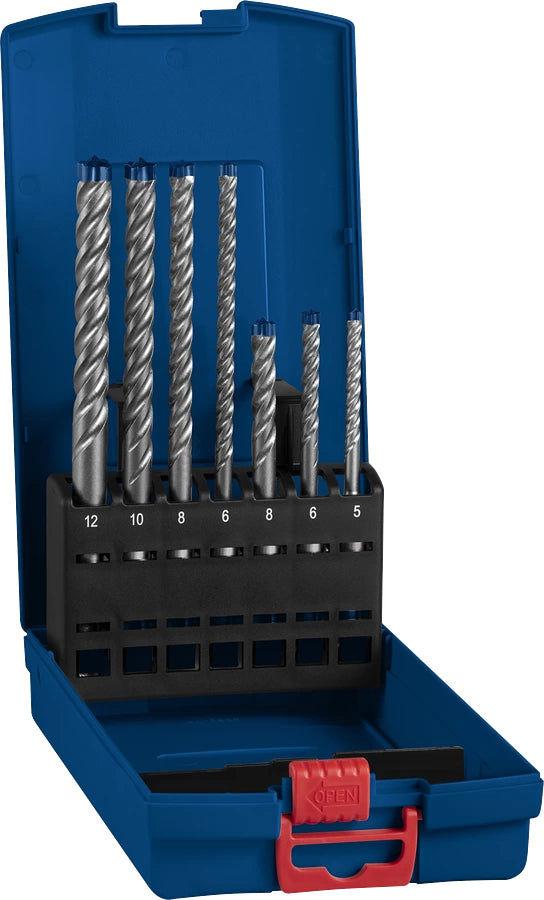 Bosch Expert 7x Borebitsæt Roterende hammer