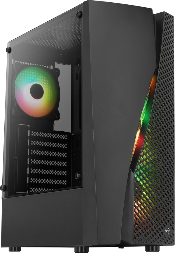 AeroCool Wave Tower ATX Sort