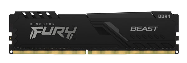 Kingston FURY Beast DDR4  16GB 3600MHz CL18  Ikke-ECC