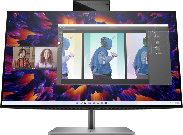 HP Z24q G3 23.8 2560 x 1440 (2K) HDMI DisplayPort 90Hz Pivot Skærm