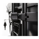 Menabo Mizar bagageboks 300L sort + Alcor bundle