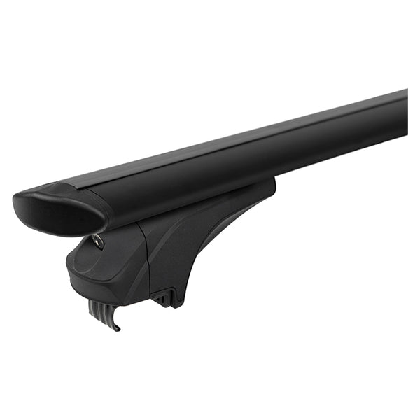 Menabo Sonic XL Tagbøjlesæt Sort 2 stk. til Ræling