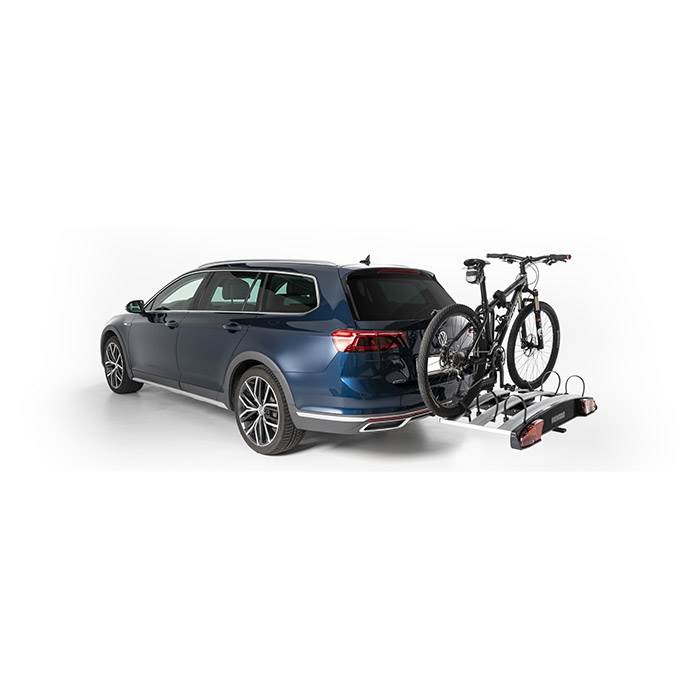 Menabo Mizar Bagageboks 300L Sort + Alcor cykelholder Bundle
