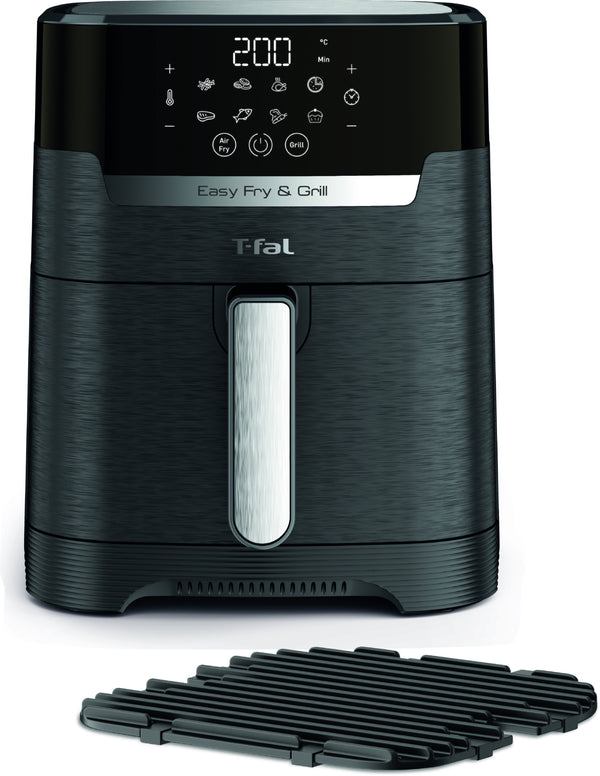 Tefal Easy Fry & Grill EY505815 Varmluftsrister/grill 1.4kW Sort