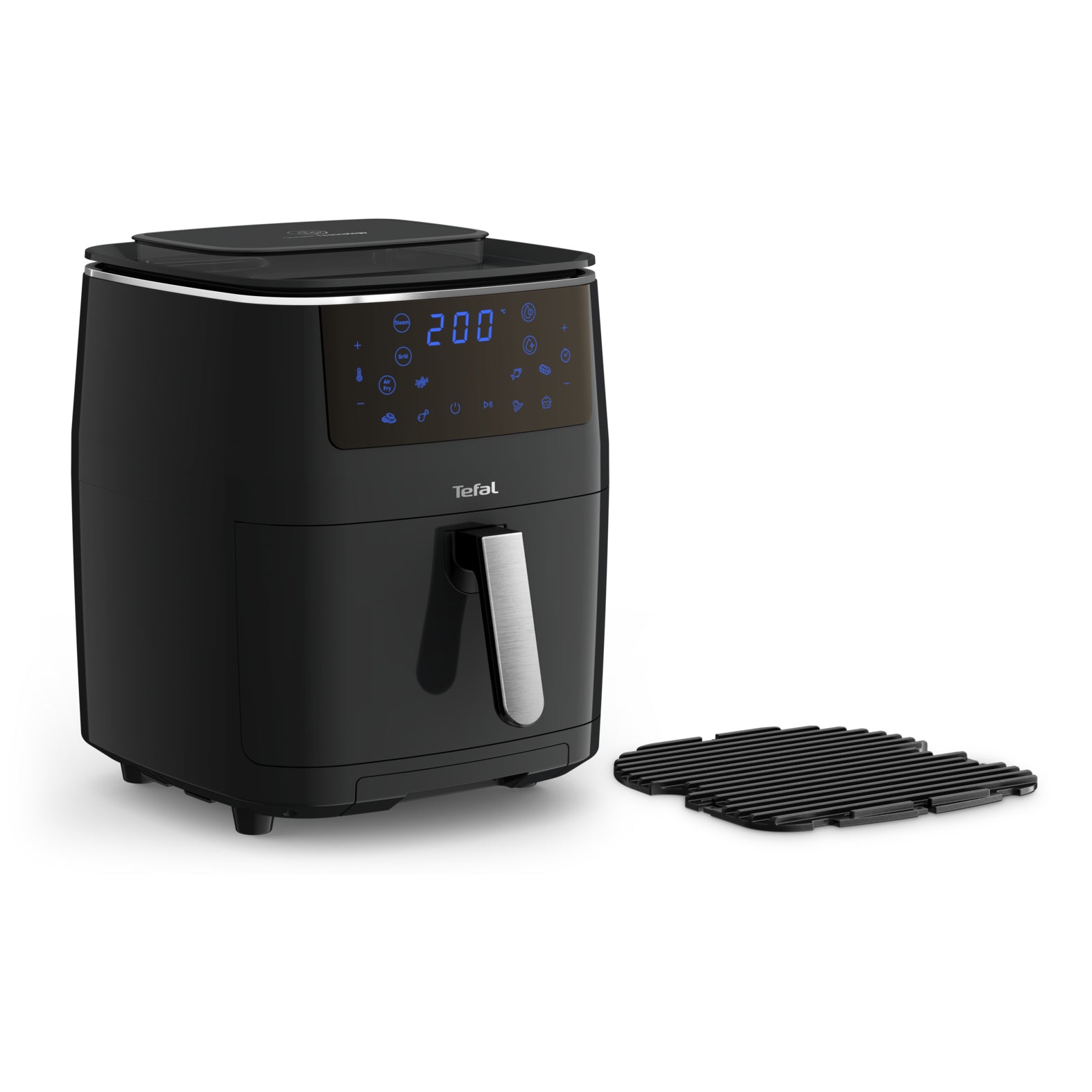 Tefal Varmluftsrister/damper 6.2liter Sort