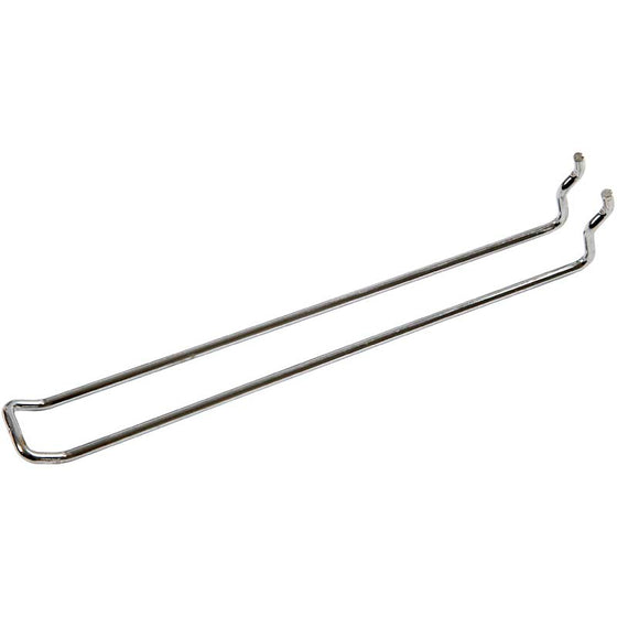 Dobbelt spyd, L: 200 mm, B: 25 mm, tykkelse 4 mm, 50 stk./ 1 pk.