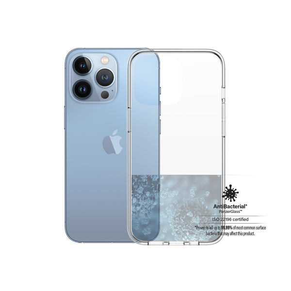 PanzerGlass ClearCase iPhone 13 Pro Beskyttelsescover Transparent Apple iPhone 13 Pro
