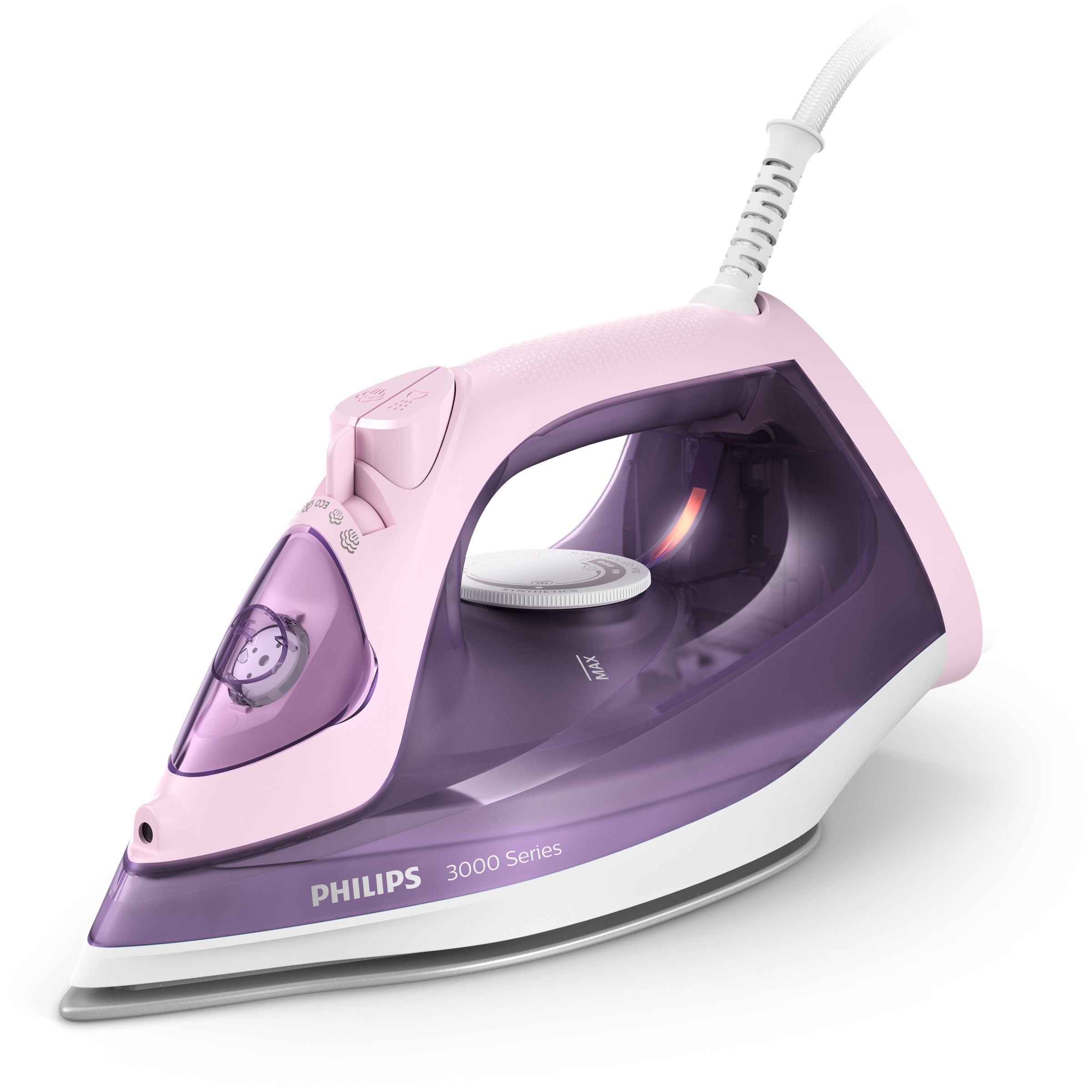 Philips 3000 Series DST3020/30 Dampstrygejern 2200W Lilla