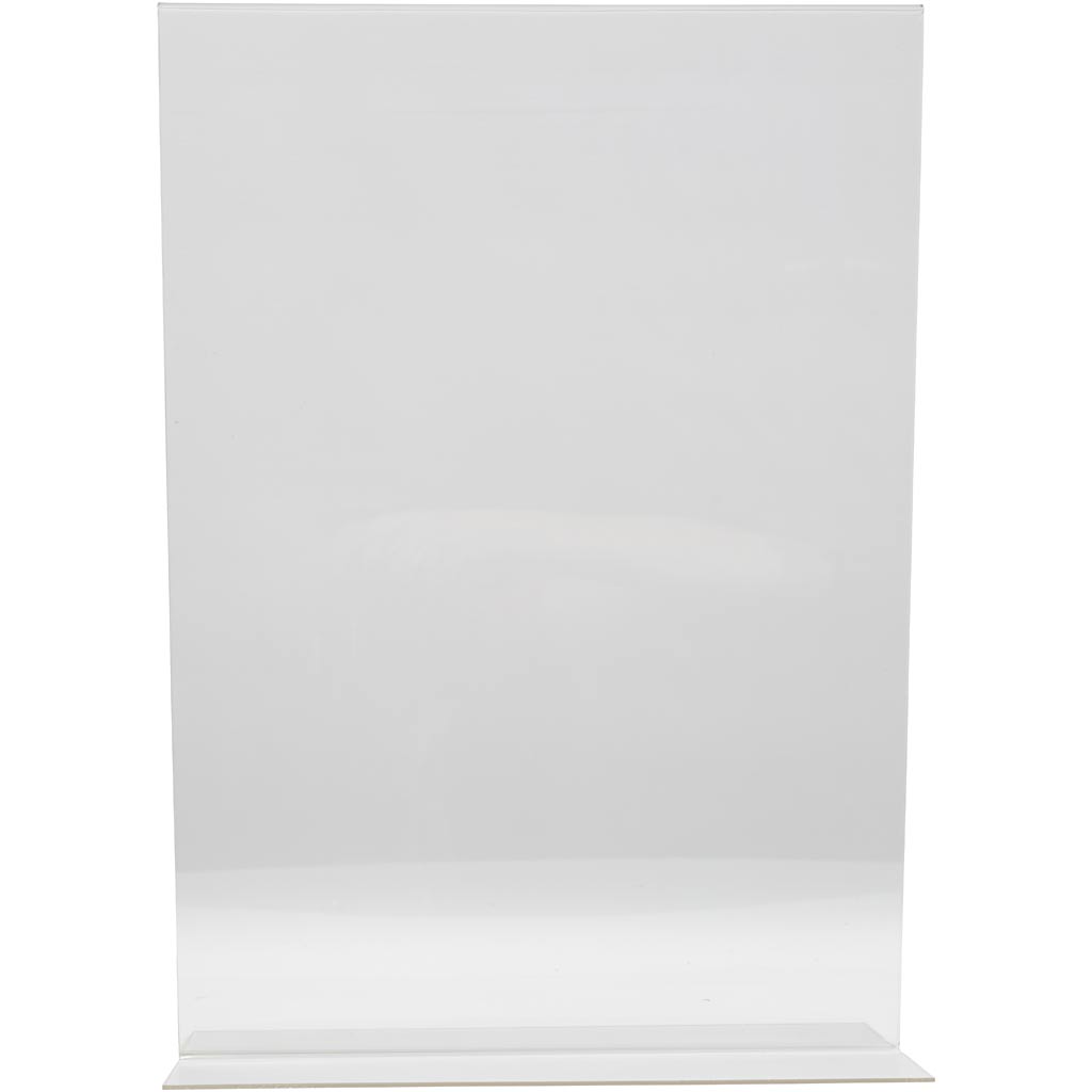 Skilteholder, H: 420 mm, B: 300 mm, A3, ark 300x420 mm, 1 stk.