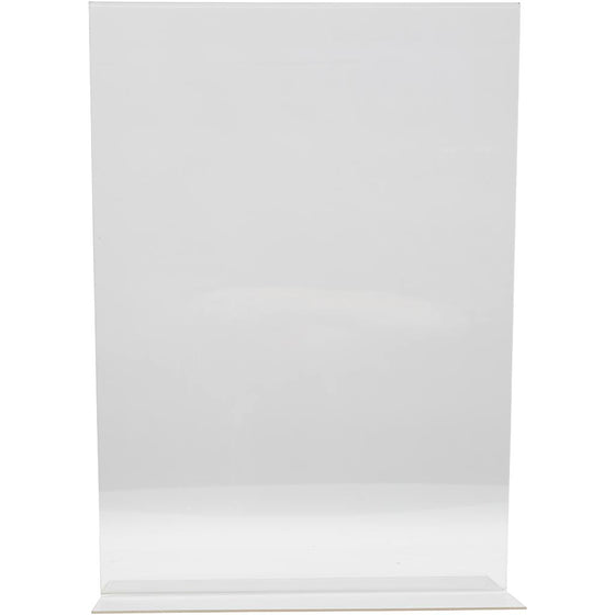 Skilteholder, H: 420 mm, B: 300 mm, A3, ark 300x420 mm, 1 stk.