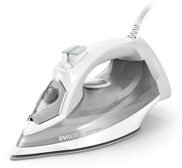 Philips 5000 series DST5010 Dampstrygejern 2400W Grå Hvid