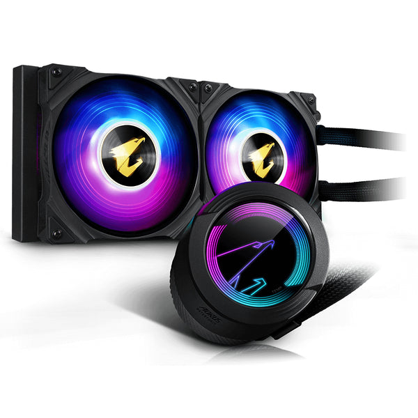 Aorus WATERFORCE 240 Vandkøler 1-pack Sort 120 mm