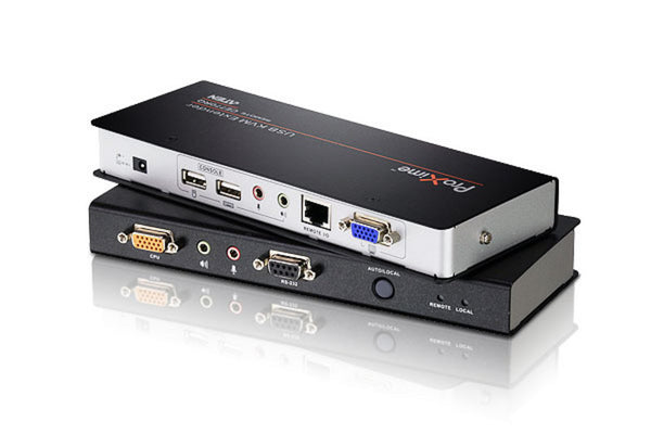 ATEN CE 770 KVM / audio / seriel forlænger