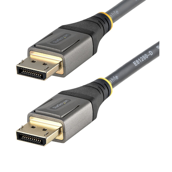 StarTech.com 20 pin DisplayPort han -> 20 pin DisplayPort han 4 m Grå, sort